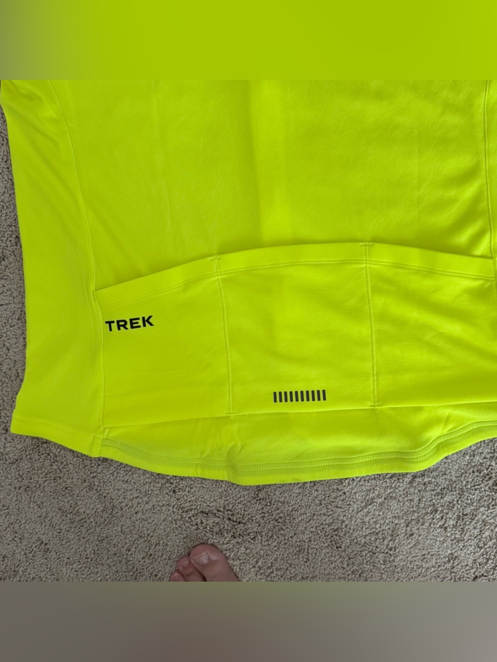 NWT TREK Solstice Cycling Jersey Shirt Top Women XL Bike UV 50+ 5270233 - Picture 9 of 14